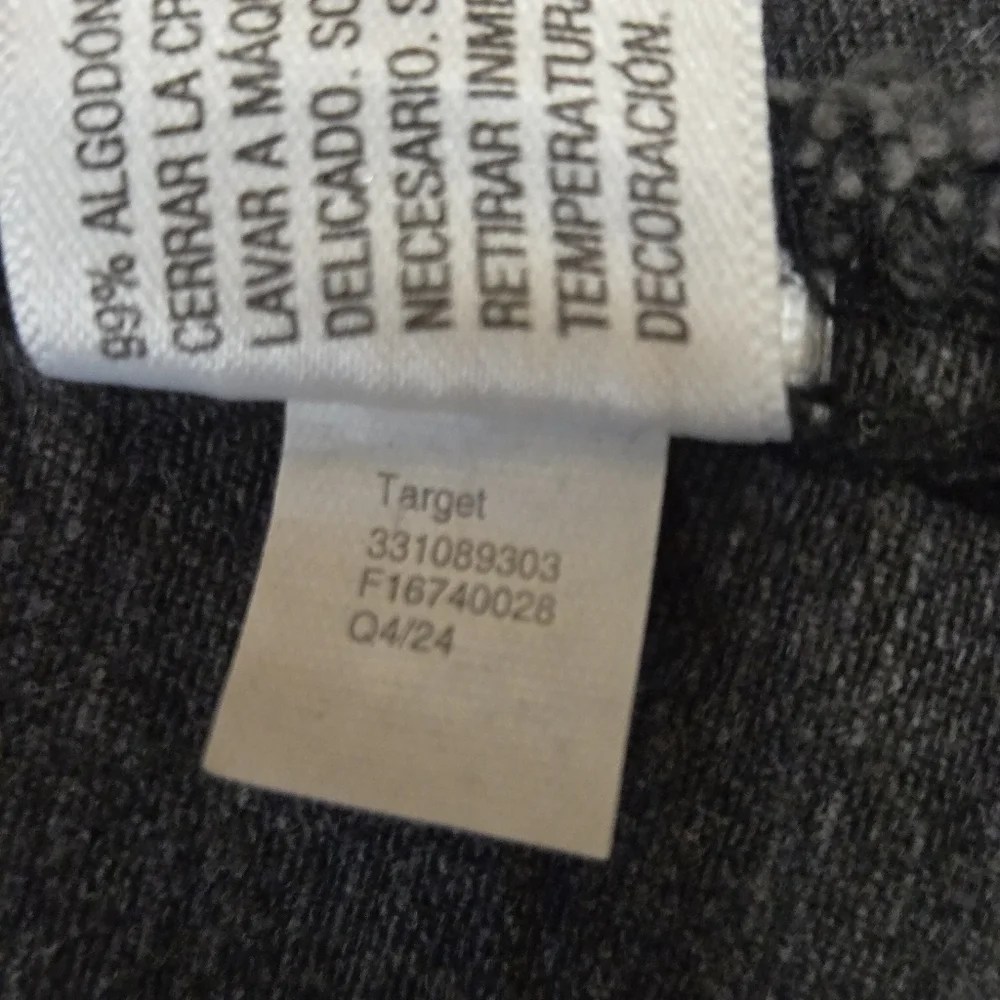 NWoT Wild Fable Black Denim Strapless Dress w Studded Detail Size Small - Picture 8 of 9